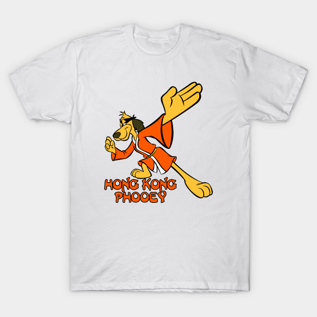 Hong Kong Phooey II Hong Kong Phooey TShirt TeePublic